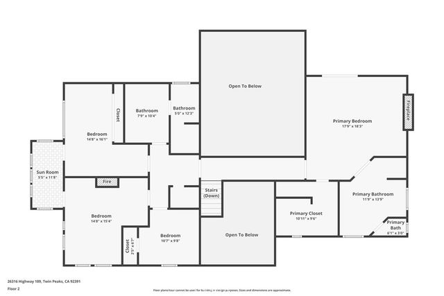 26316 Ca-189, Twin Peaks, CA 92391