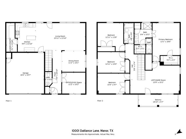 10001 Dalliance LN, Manor, TX 78653