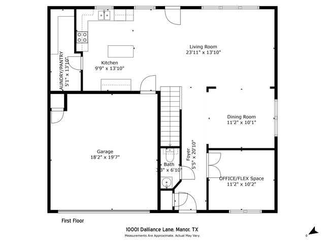 10001 Dalliance LN, Manor, TX 78653