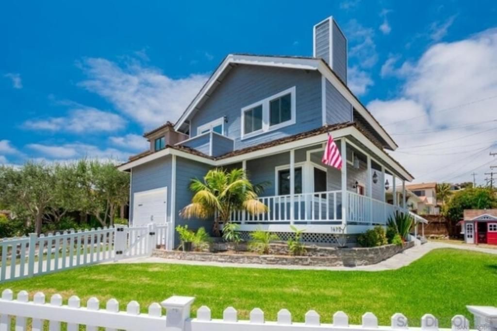 1470 Evergreen, San Diego, CA 92106 — exterior