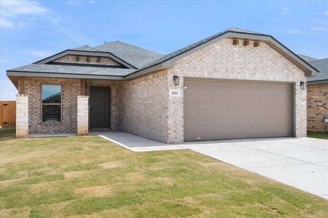 2412 Bryan Avenue, Wolfforth, TX 79382