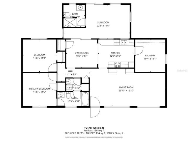 1650 BURGUNDY STREET SE, Palm Bay, FL 32909