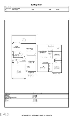 204 Amacord Way, Holly Springs, NC 27540