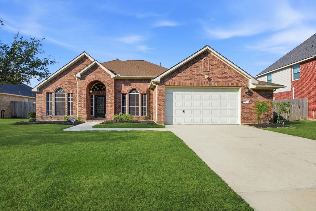 18915 Rustling Ridge Lane, Tomball, TX 77377