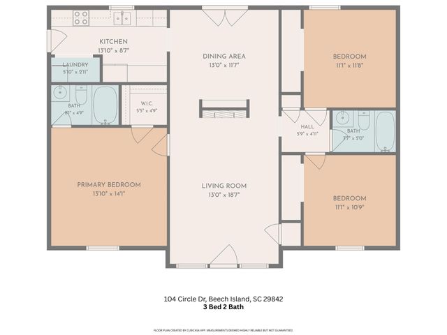 104 Circle Drive, Beech Island, SC 29842