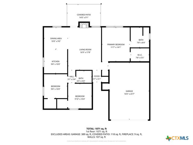 611 N 21st Street, Copperas Cove, TX 76522