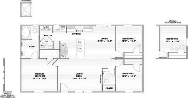 106 SUNLAND DRIVE, Satsuma, FL 32189