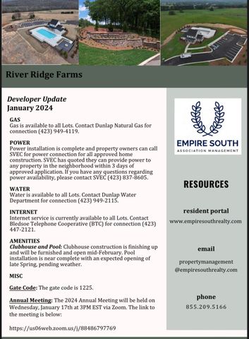 55 River Ridge Drive, Dunlap, TN 37327