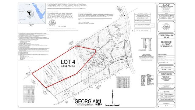 166 Alcovy Springs Drive, Monroe, GA 30656
