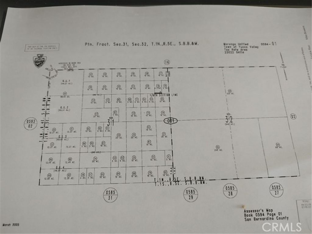 0 0594011180000, Pioneertown, CA 92268