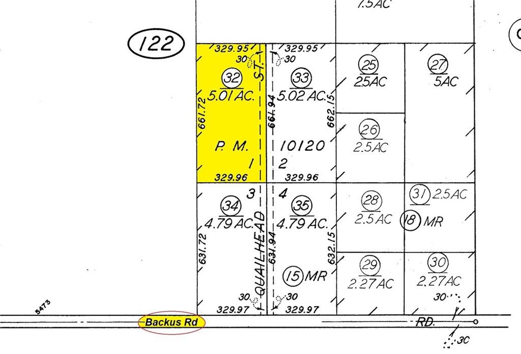 Image 3 of property listing at 5201 Backus Road, Mojave, CA 93501
