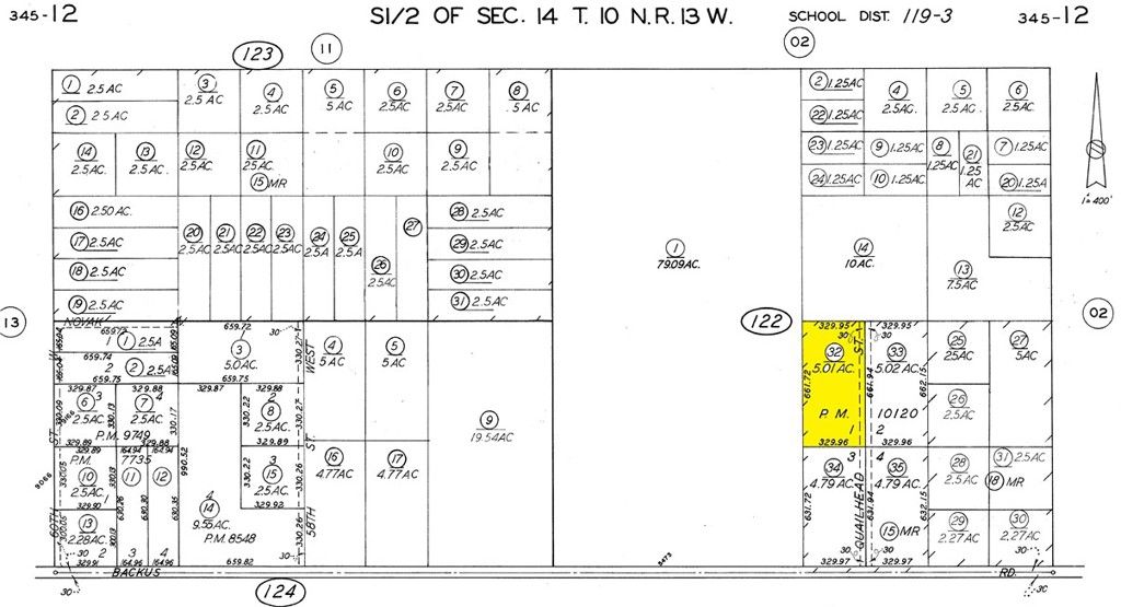 Image 4 of property listing at 5201 Backus Road, Mojave, CA 93501