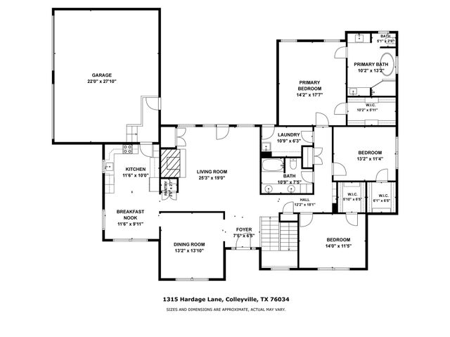 1315 Hardage Lane, Colleyville, TX 76034