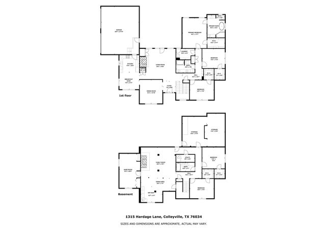 1315 Hardage Lane, Colleyville, TX 76034