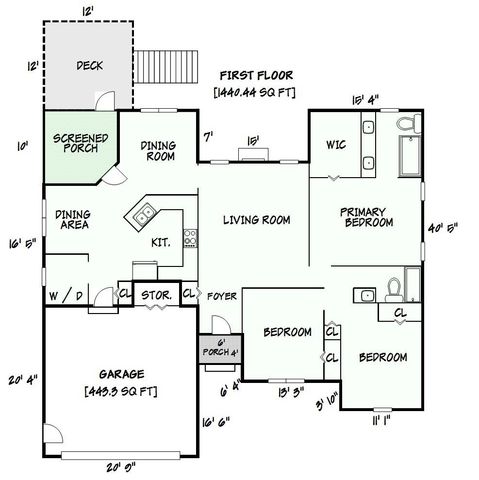 3410 Overbrook Drive, Conover, NC 28613