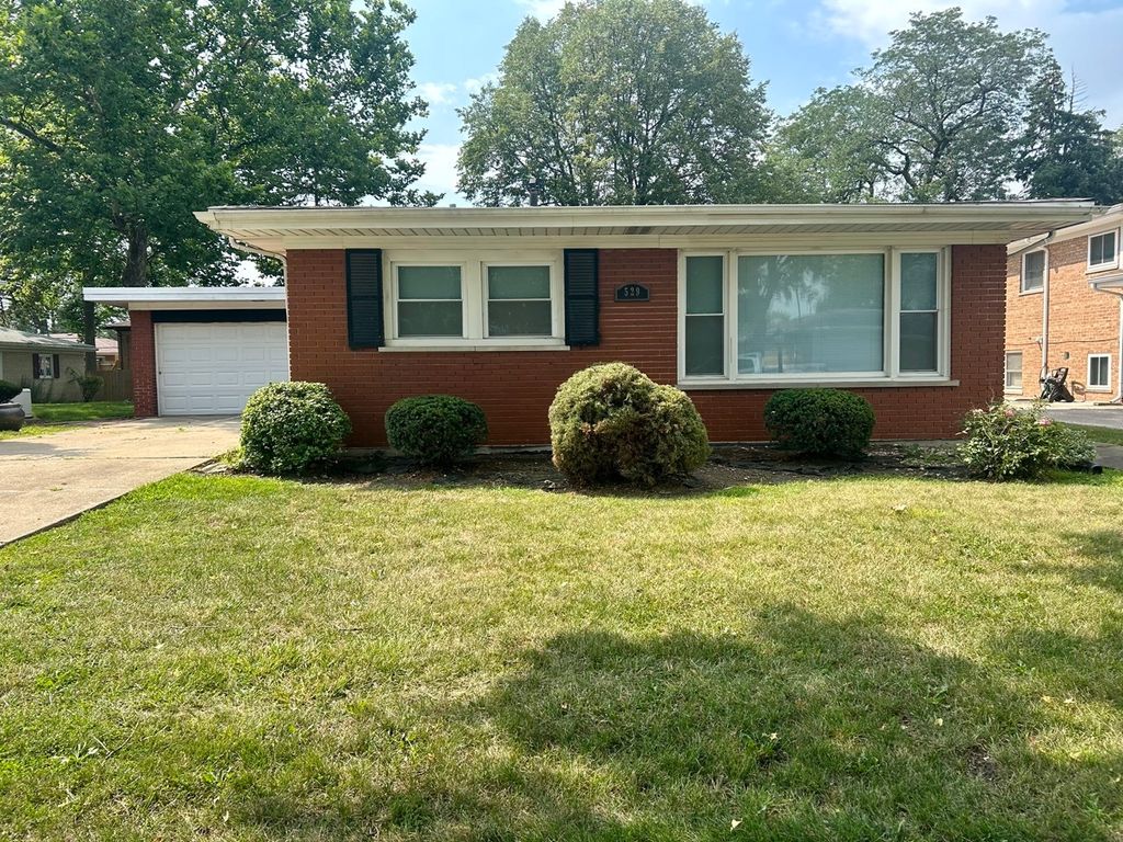 529 E 166th Place, South Holland, IL 60473