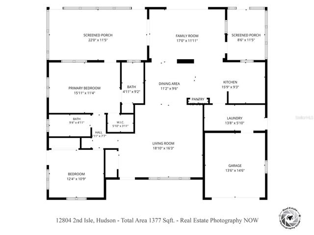 12804 2ND ISLE, Hudson, FL 34667