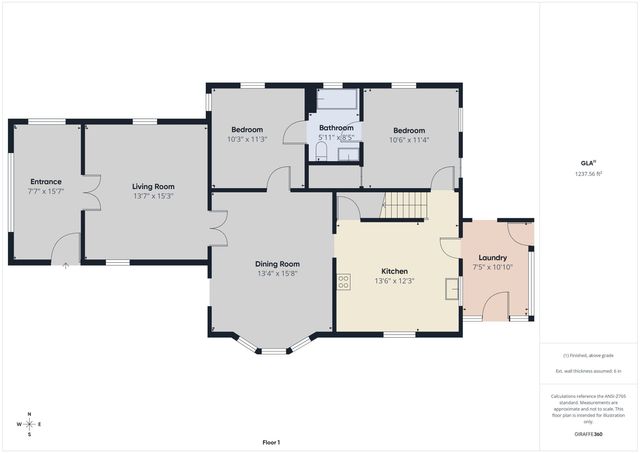 2226 Fletcher Street, Anderson, IN 46016