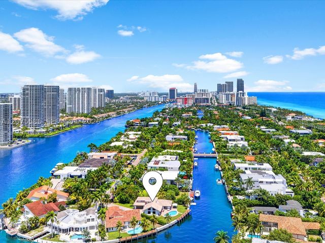 343 Centre Is, Golden Beach, FL 33160