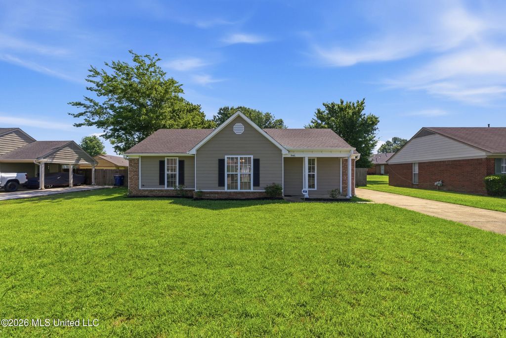 7446 Cliffwood Drive, Horn Lake, MS 38637
