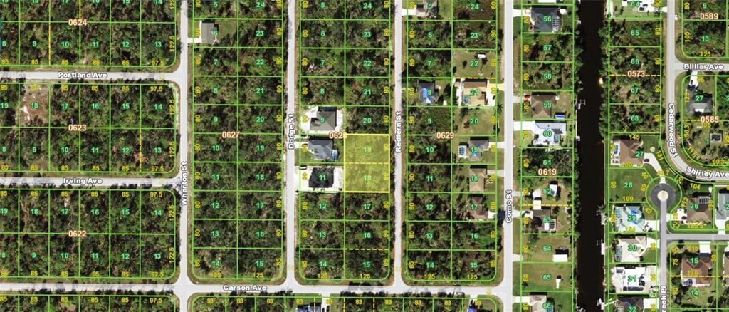 2377 REDFERN STREET, Port Charlotte, FL 33948