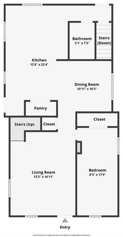 128 W Stout Street, Rice Lake, WI 54868