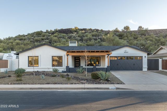 1641 W EVANS Drive, Phoenix, AZ 85023