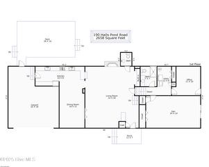 190 Halls Pond Road, Rose Hill, NC 28458