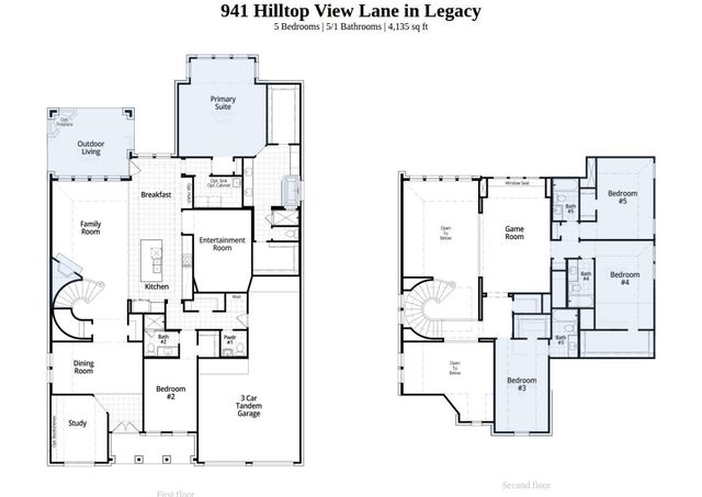 941 Hilltop View Lane, League City, TX 77546