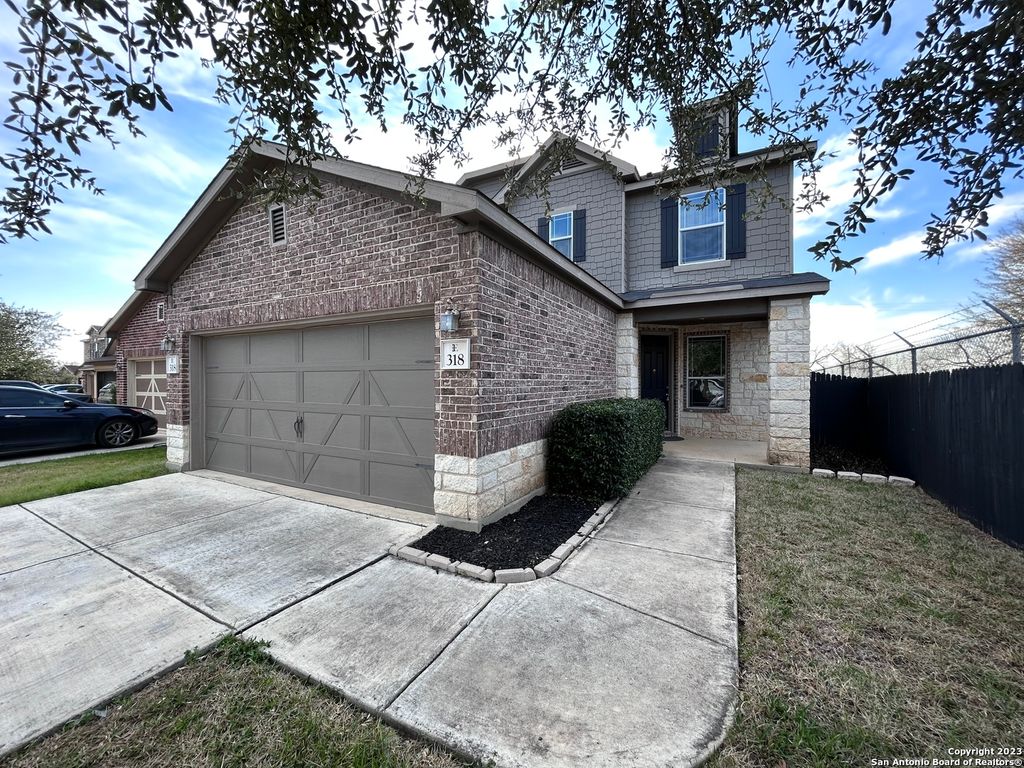 318 PLEASANTON CIR, San Antonio, TX 78221