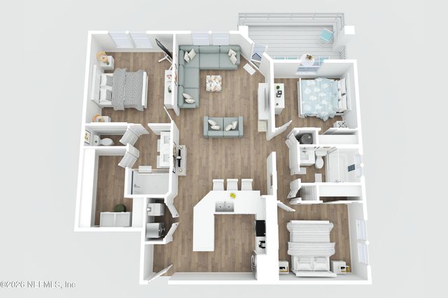 1412 1ST Street N 102, Jacksonville Beach, FL 32250