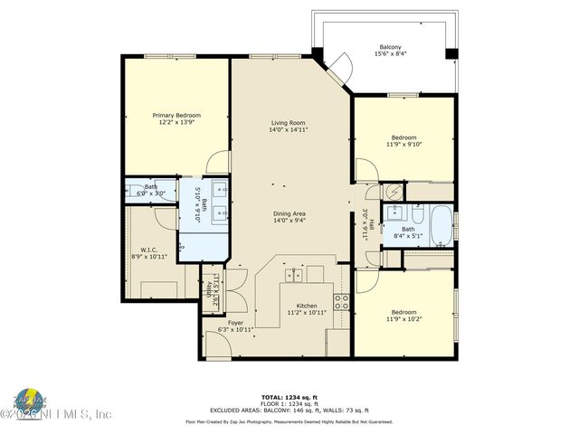 1412 1ST Street N 102, Jacksonville Beach, FL 32250