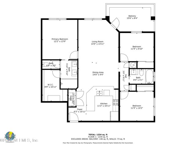 1412 1ST Street N 102, Jacksonville Beach, FL 32250