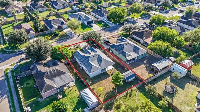 404 Chile Pequin Drive, Donna, TX 78537