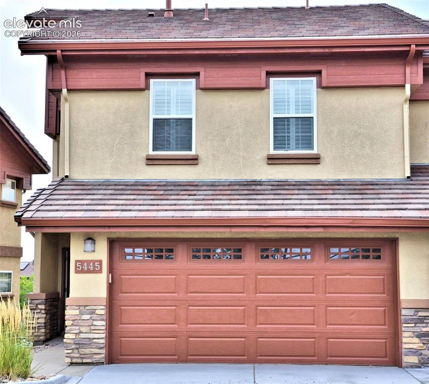 5445 Prominence Point 5, Colorado Springs, CO 80923 — exterior