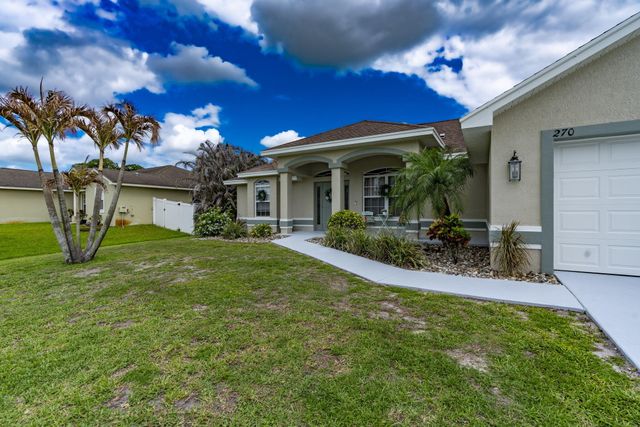 270 SW Parish Terrace, Port St. Lucie, Port St Lucie, FL 34984