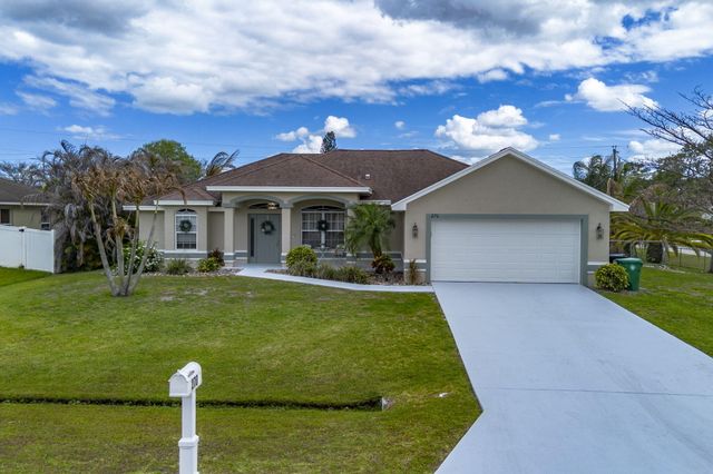 270 SW Parish Terrace, Port St. Lucie, Port St Lucie, FL 34984