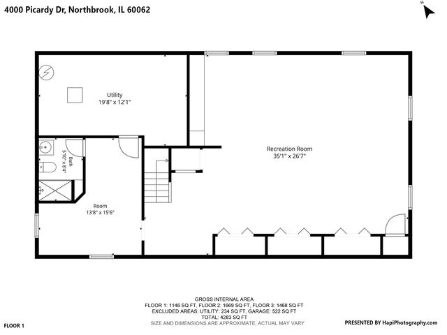 4000 Picardy Drive, Northbrook, IL 60062