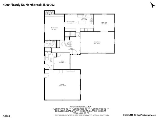 4000 Picardy Drive, Northbrook, IL 60062