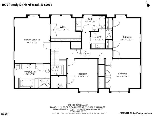 4000 Picardy Drive, Northbrook, IL 60062