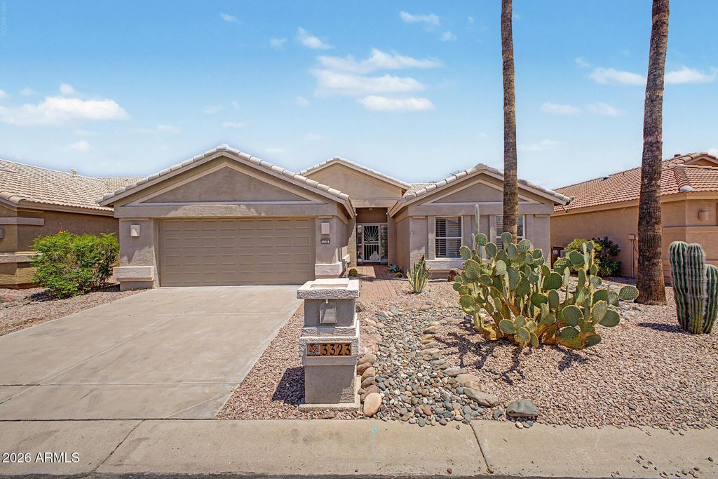 3323 N 146TH Drive, Goodyear, AZ 85395 — exterior
