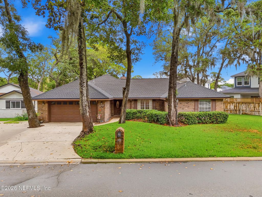 2263 OAK FOREST Drive, Jacksonville Beach, FL 32250