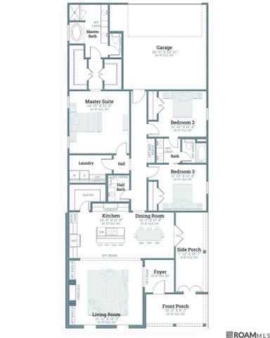 1227 Hastings Ln, Zachary, LA 70791