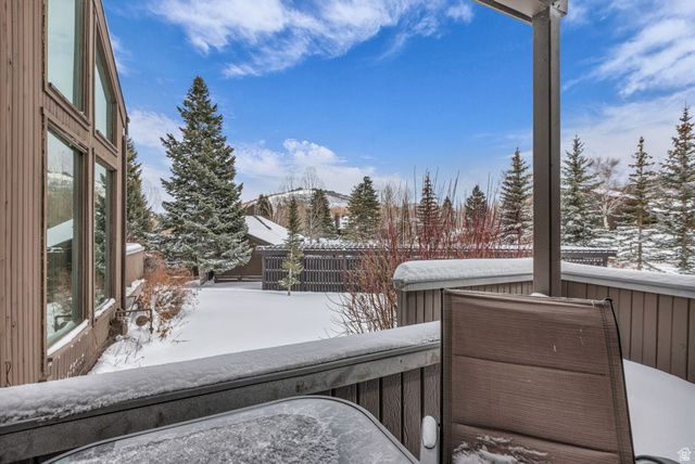 1540 THREE KINGS DR #57, Park City, UT 84060