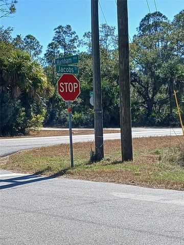 13493 MARKHAM AVENUE, Port Charlotte, FL 33953