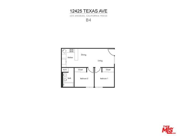 12425 Texas Avenue 3, Los Angeles, CA 90025