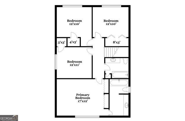 3518 Sandy Woods Lane, Stone Mountain, GA 30083