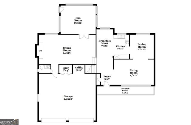 3518 Sandy Woods Lane, Stone Mountain, GA 30083