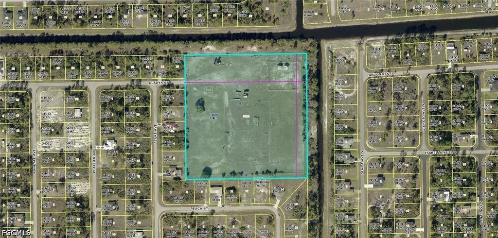 1053 Gladys ST, Lehigh Acres, FL 33974