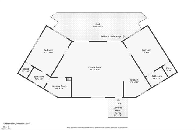 13421 Shiloh DR, Windsor, VA 23487